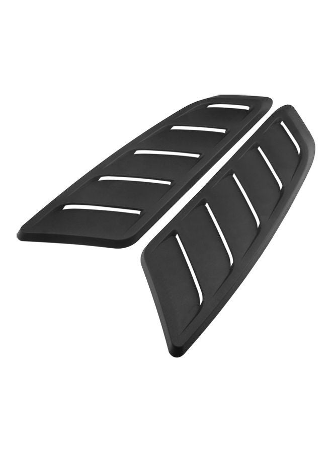 Generic Hood Cover Car Fender Side Decor Scoops for Mustang  - Image 2
