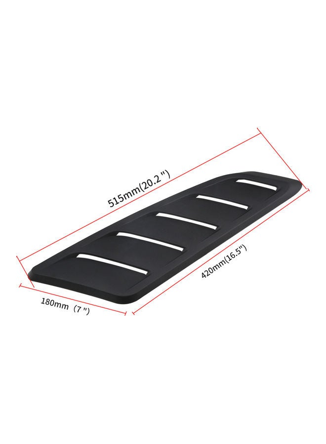 Generic Hood Cover Car Fender Side Decor Scoops for Mustang  - Image 3