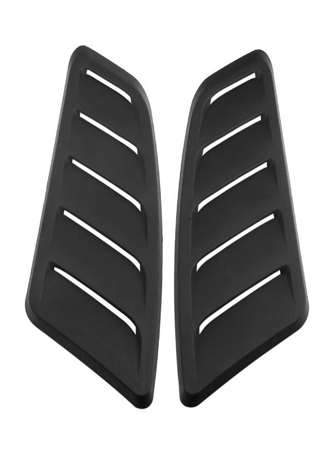 Generic Hood Cover Car Fender Side Decor Scoops for Mustang  - Image 5