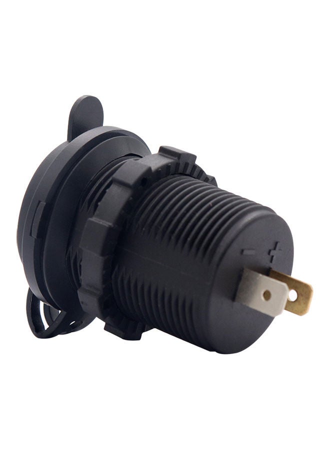 Generic Dual USB Charger Socket Waterproof Power Outlet - Image 3