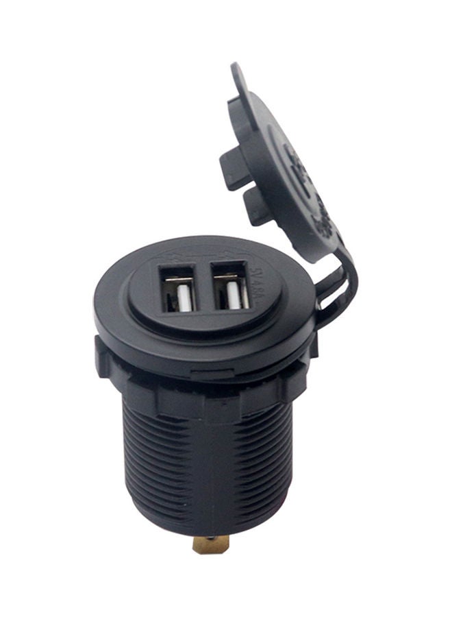 Generic Dual USB Charger Socket Waterproof Power Outlet - Image 5