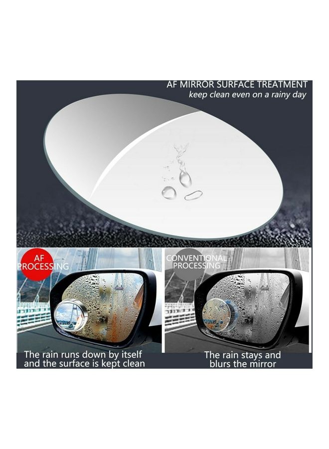 Generic Blind Spot Car Mirror Wide Angle Glass  - Image 3