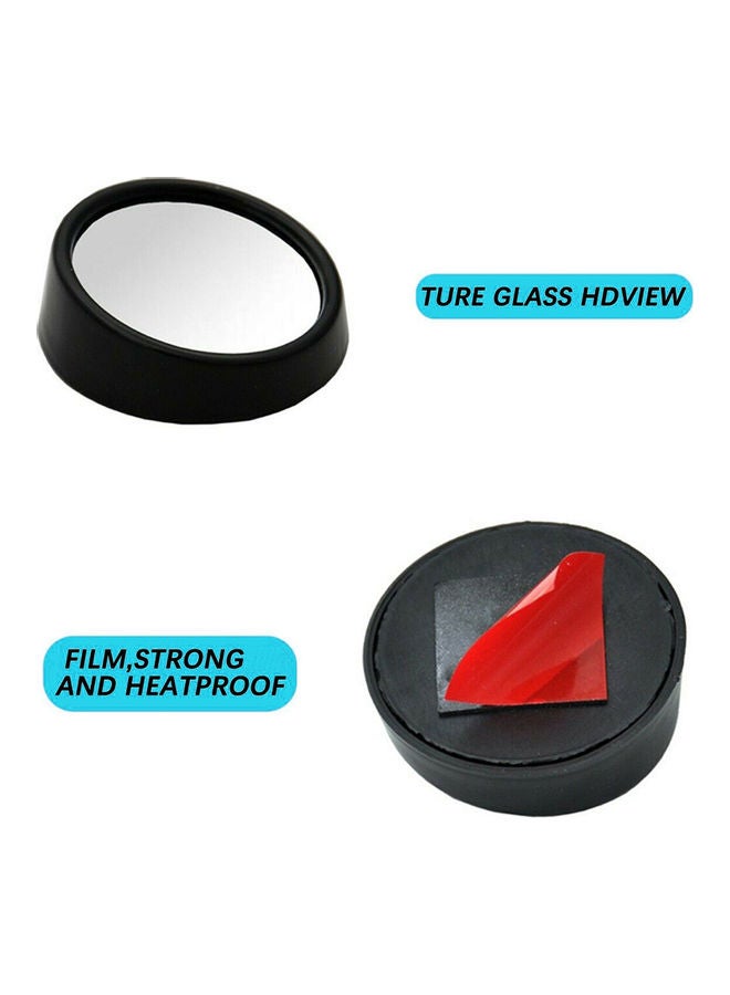 Generic Blind Spot Car Mirror Wide Angle Glass  - Image 5