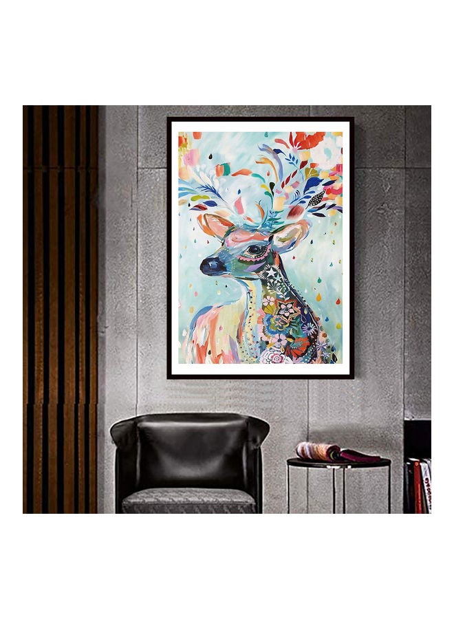 1000-Piece Camouflage Deer Rectangular Jigsaw Puzzle Set