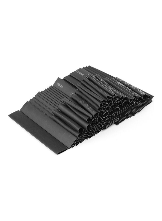 127-Piece PE Heat Shrinkable Tube Wire Cable Insulated Sleeving