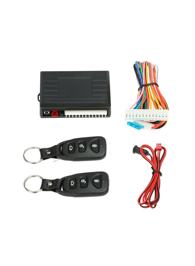 Generic - Universal Car Door Lock Trunk Release Keyless Entry System - Image 1