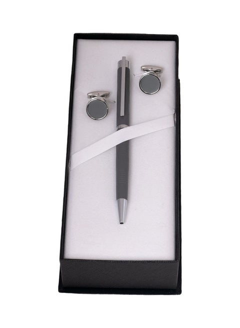 Attractive Cufflink And Pen Set