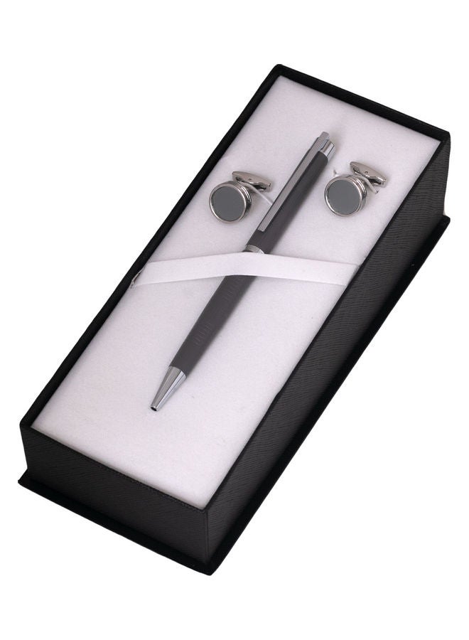 Attractive Cufflink And Pen Set