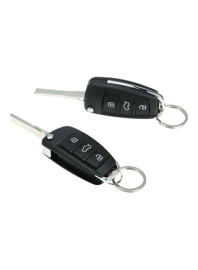 Generic - Universal Car Door Lock Trunk Release Keyless Entry System - Image 1