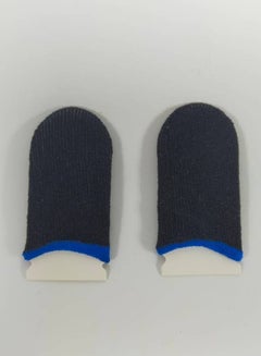 2-Piece Mobile Game Controller Finger Sleeve