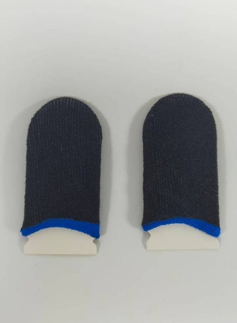 2-Piece Mobile Game Controller Finger Sleeve