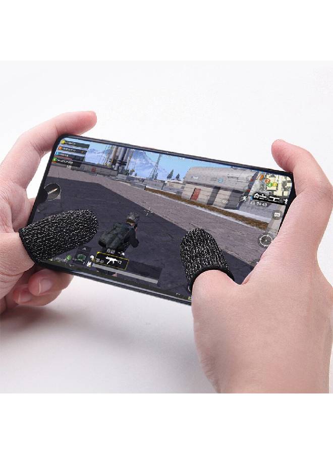 Generic - 2-Piece Mobile Game Controller Finger Sleeve - Image 1