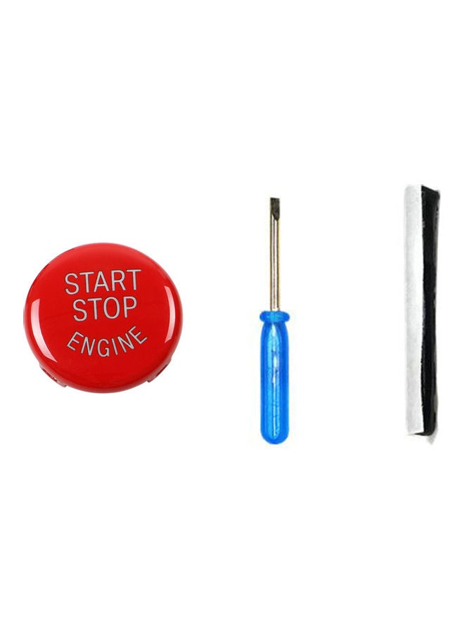 Car Engine Button Cover For BMW E Chassis With Sticky Clay - Image 1