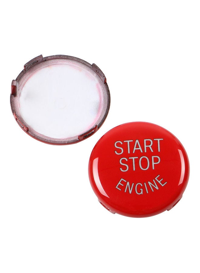 Car Engine Button Cover For BMW E Chassis With Sticky Clay - Image 2