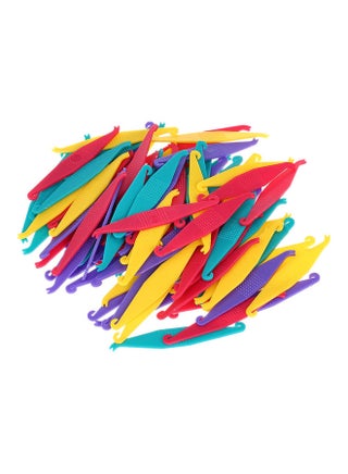 مجموعة أدوات وضع مطاط تقويم الأسنان من 100 قطعة متعدد الألوان 14x1x9سم - v1616337934/N45505096A_1