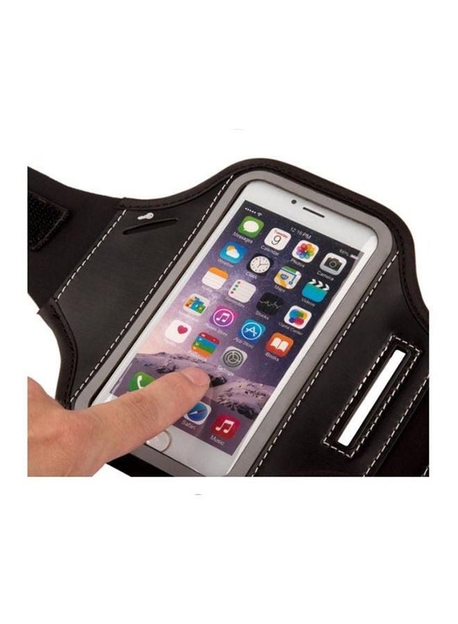 غطاء حماية متين مقاوم للماء مزود بسوار للذراع مناسب لممارسة التمارين الرياضية لهاتف آيفون 6S و6 - Image 1