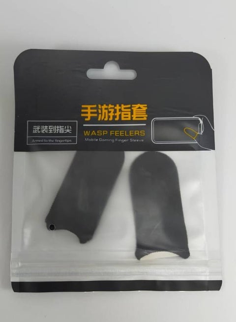 Pack Of 2 Mobile Game Controller Finger Sleeve