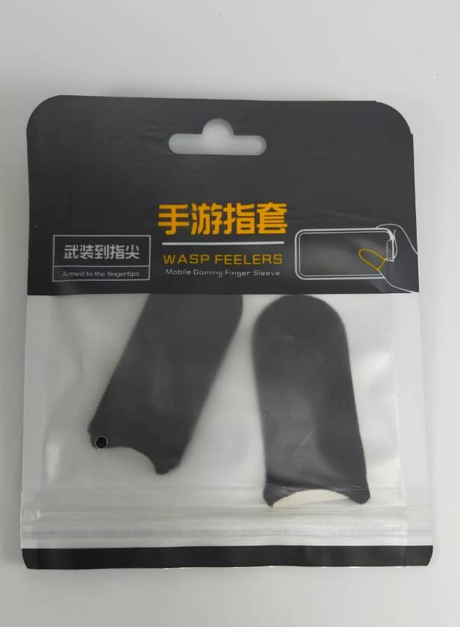 Pack Of 2 Mobile Game Controller Finger Sleeve