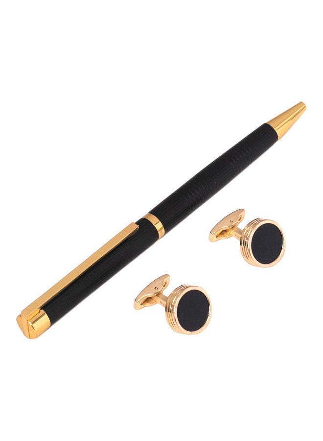 Corato Attractive Cufflink And Pen Set - Image 2