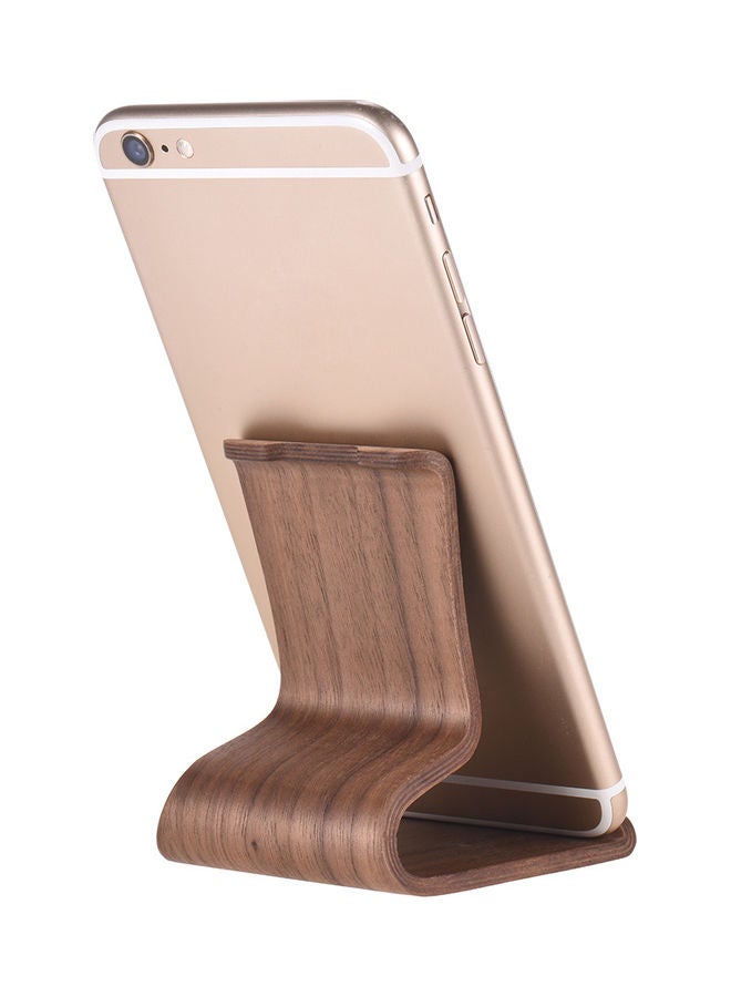 Wooden Phone Stand Holder Brown - v1616338795/N45501662A_7