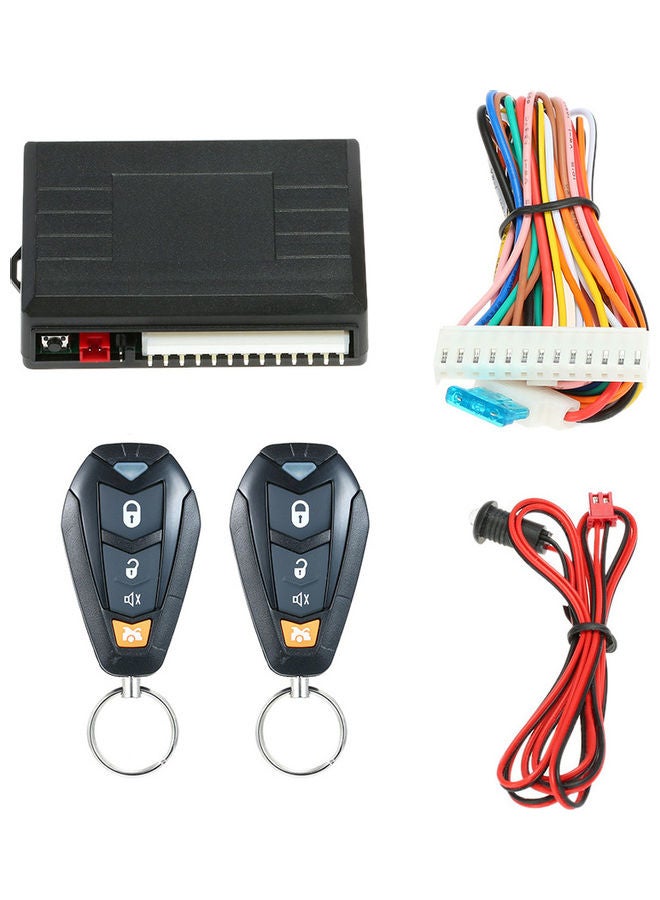 Generic - Universal Car Door Lock Trunk Release Keyless Entry System - Image 1