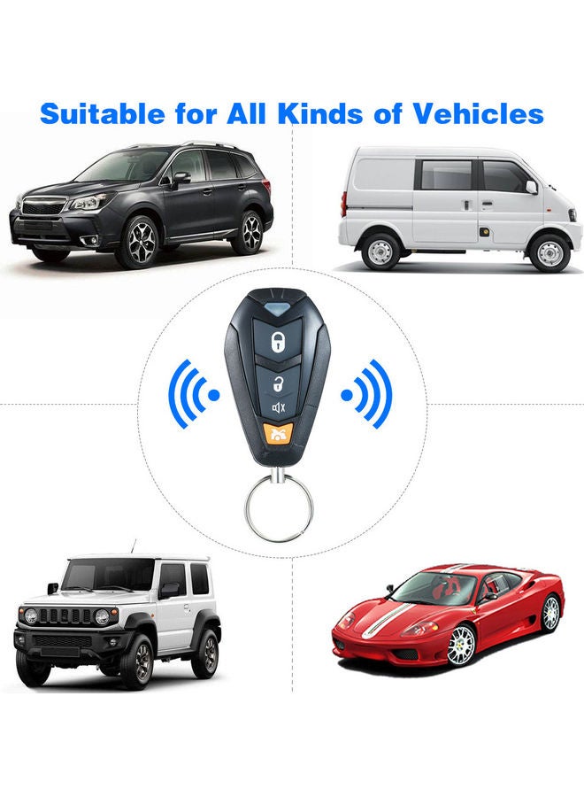Generic - Universal Car Door Lock Trunk Release Keyless Entry System - Image 1