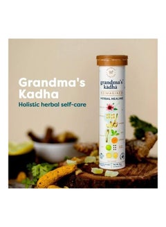 WELLBEING NUTRITION Grandma’s Kadha 15 Water-Soluble Tablet  - Image 3