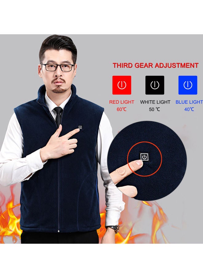 USB Charging Electric Warm Vests Heated Jacket - Image 1