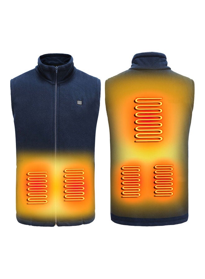 USB Charging Electric Warm Vests Heated Jacket - Image 3