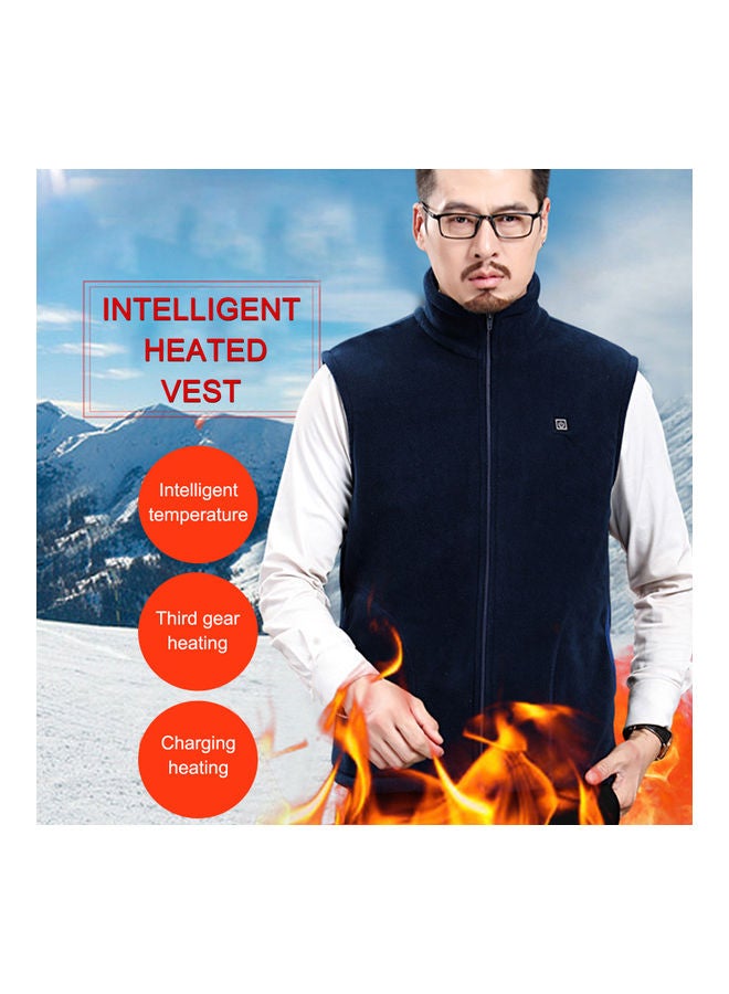 USB Charging Electric Warm Vests Heated Jacket - Image 2