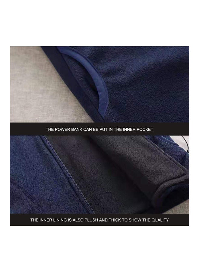 USB Charging Electric Warm Vests Heated Jacket - Image 4
