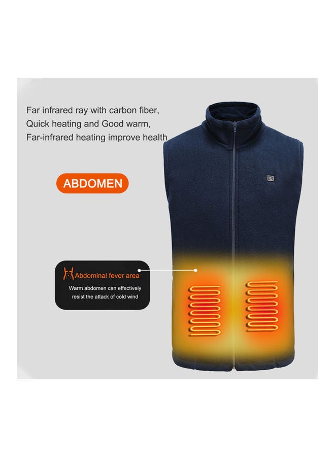 USB Charging Electric Warm Vests Heated Jacket - Image 5