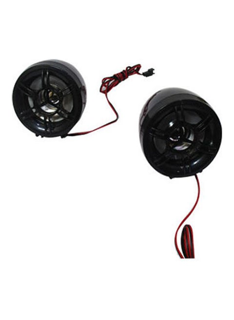 Motorcycle 2.5 inch headphone set