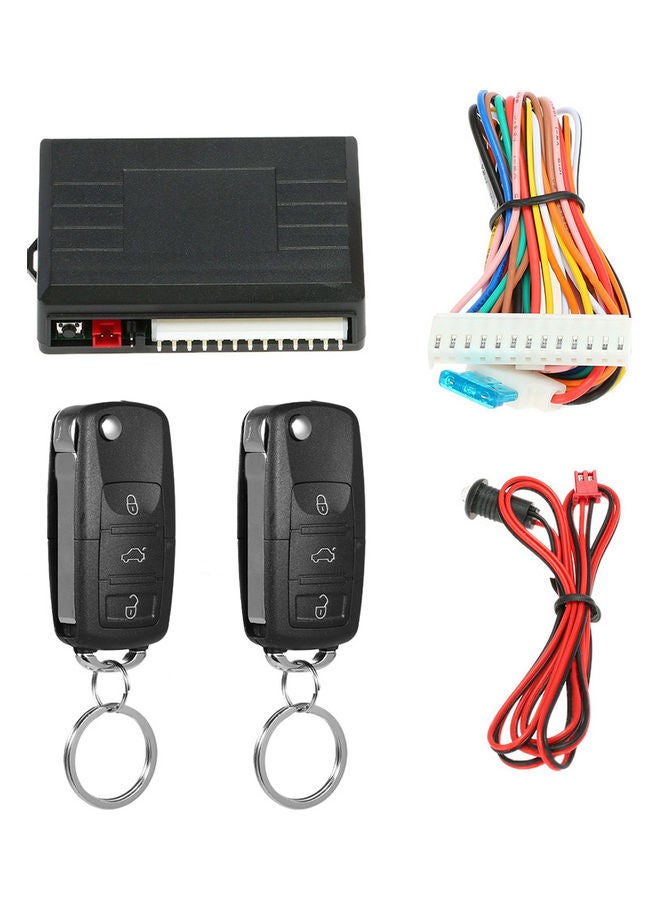 Generic - Universal Car Door Lock Trunk Release Keyless Entry System - Image 1