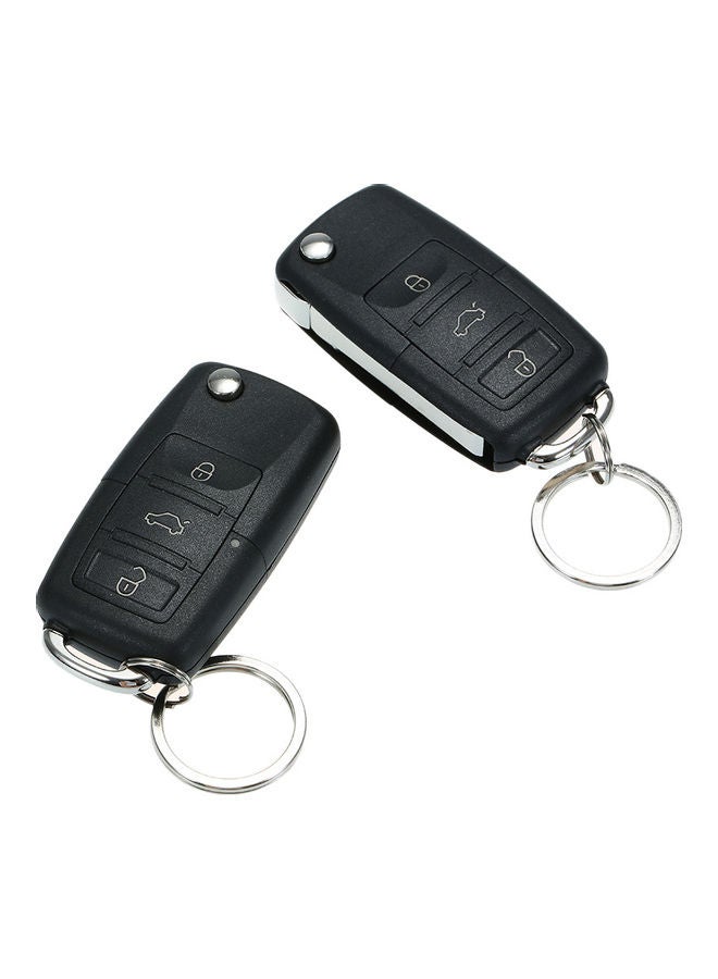 Generic - Universal Car Door Lock Trunk Release Keyless Entry System - Image 1