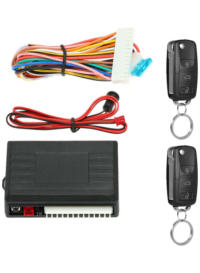 Generic - Universal Car Door Lock Trunk Release Keyless Entry System - Image 1