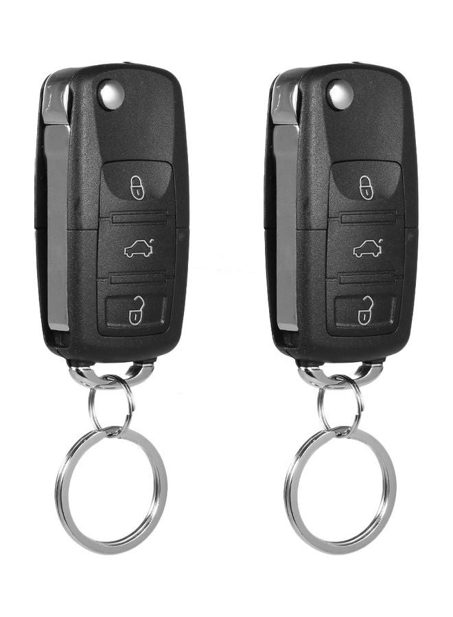 Generic - Universal Car Door Lock Trunk Release Keyless Entry System - Image 1
