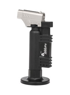 Dental Butane Gas Micro Torch Black 19x7x9cm