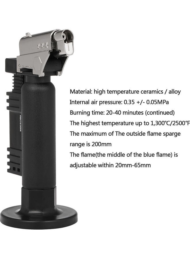 Generic - Dental Butane Gas Micro Torch Black 19x7x9cm - Image 1