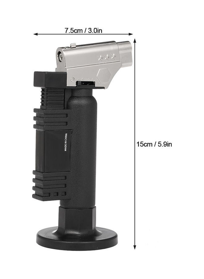 Generic - Dental Butane Gas Micro Torch Black 19x7x9cm - Image 1