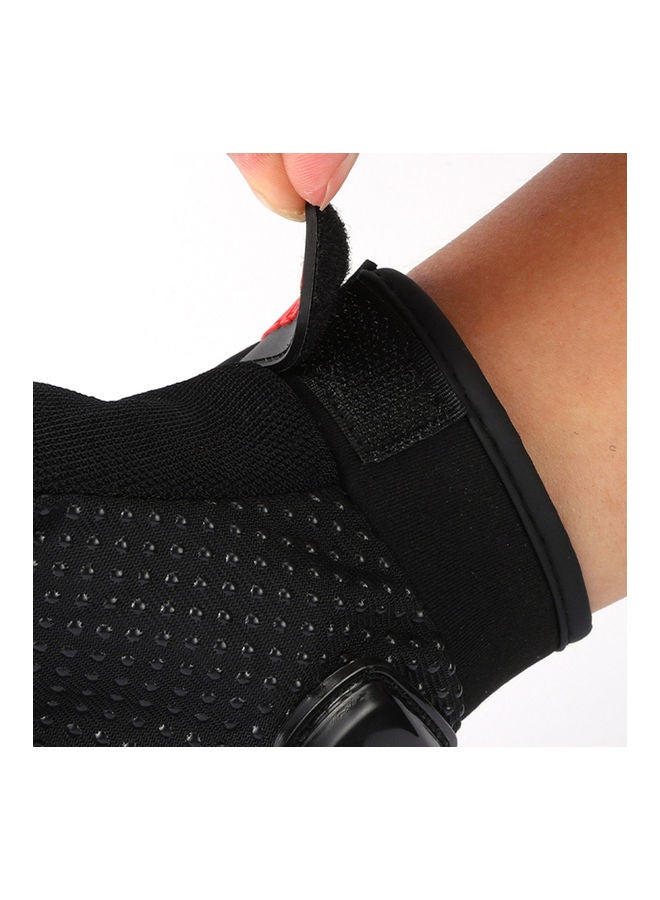 Generic 1-Pair Non-Slip Half-Finger Motorbike Glove for Climbing Hiking - Image 5