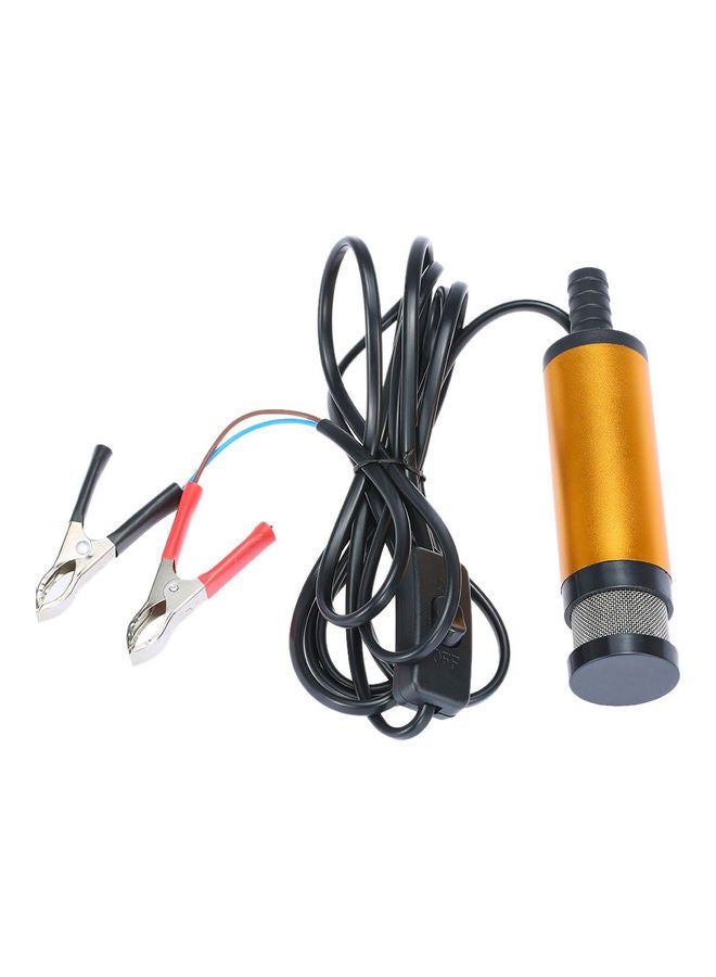 Generic 12V Oil Diesel Fuel Water Transfer Pump  - Image 4