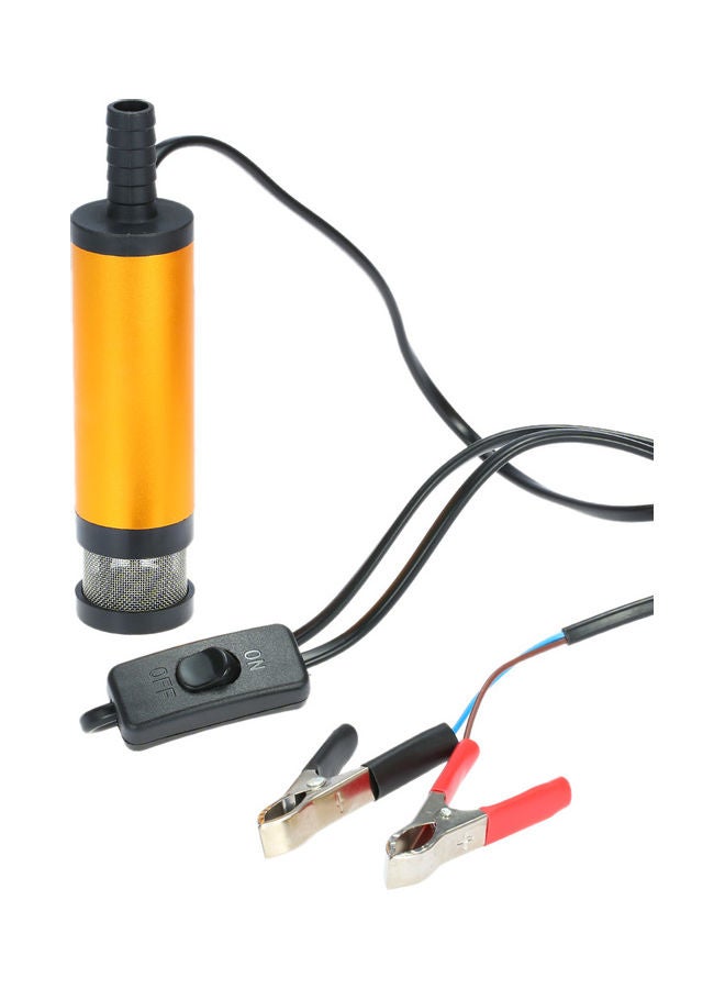 Generic 12V Oil Diesel Fuel Water Transfer Pump  - Image 5
