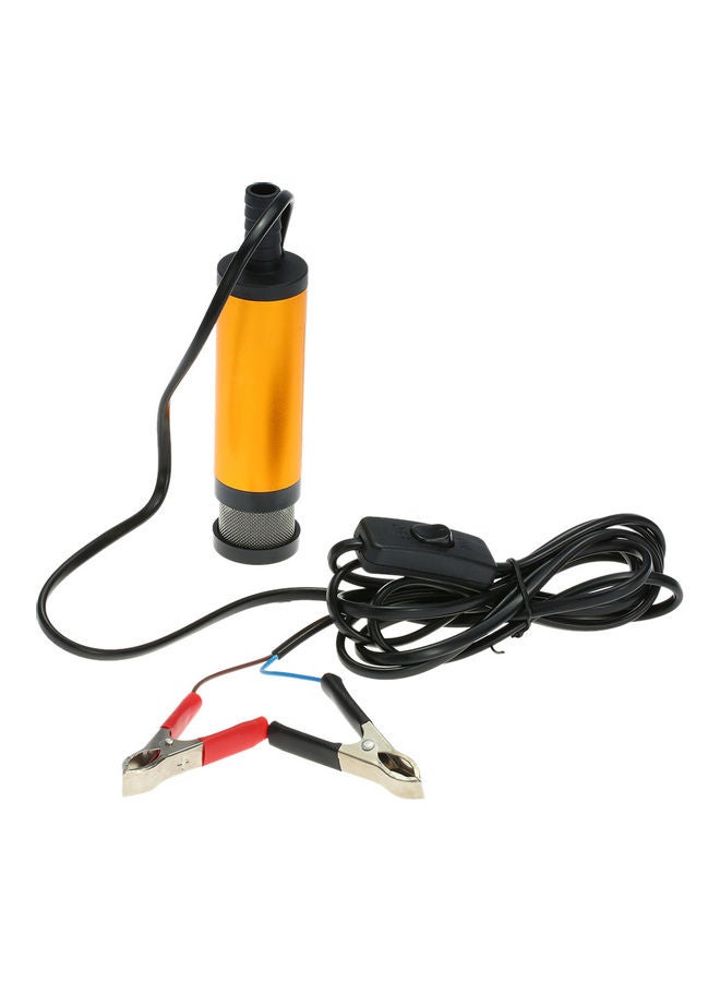 Generic 12V Oil Diesel Fuel Water Transfer Pump  - Image 1
