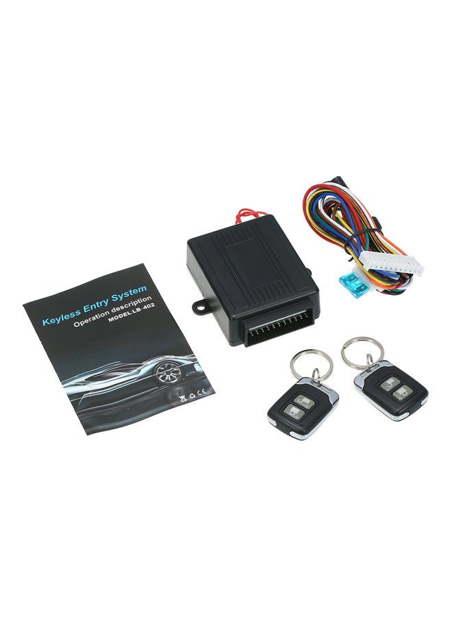 Generic - Car Door Keyless Entry System With Remote Control Kit - Image 1