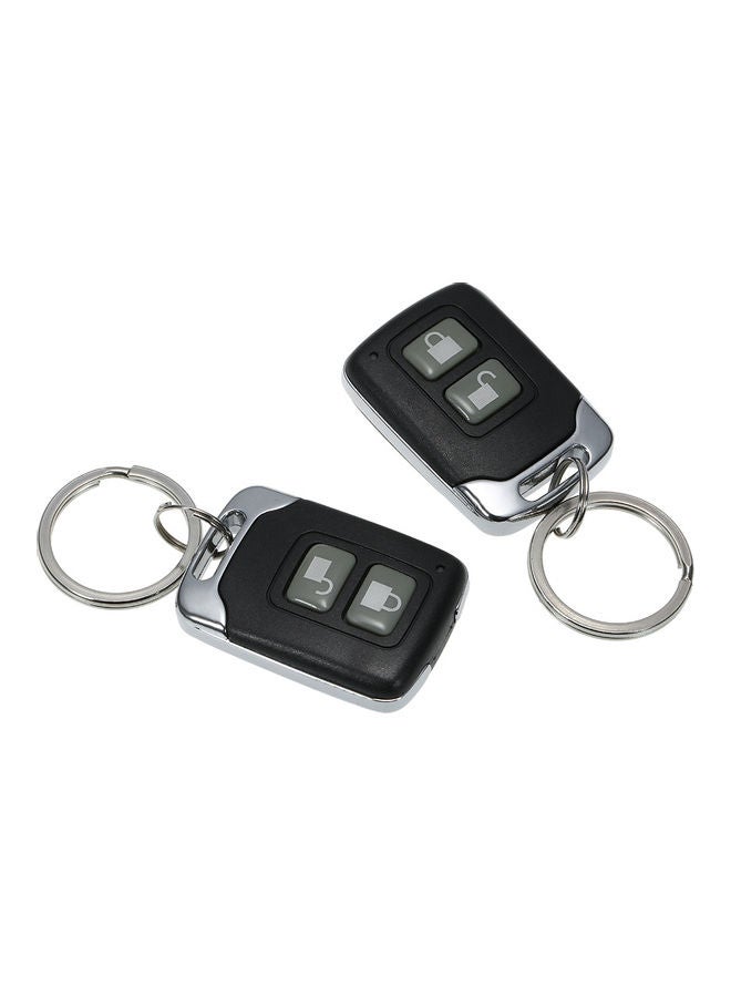 Generic - Car Door Keyless Entry System With Remote Control Kit - Image 1
