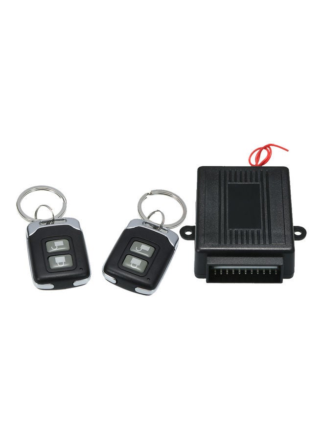Generic - Car Door Keyless Entry System With Remote Control Kit - Image 1