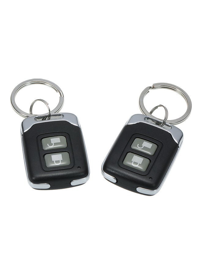 Generic - Car Door Keyless Entry System With Remote Control Kit - Image 1