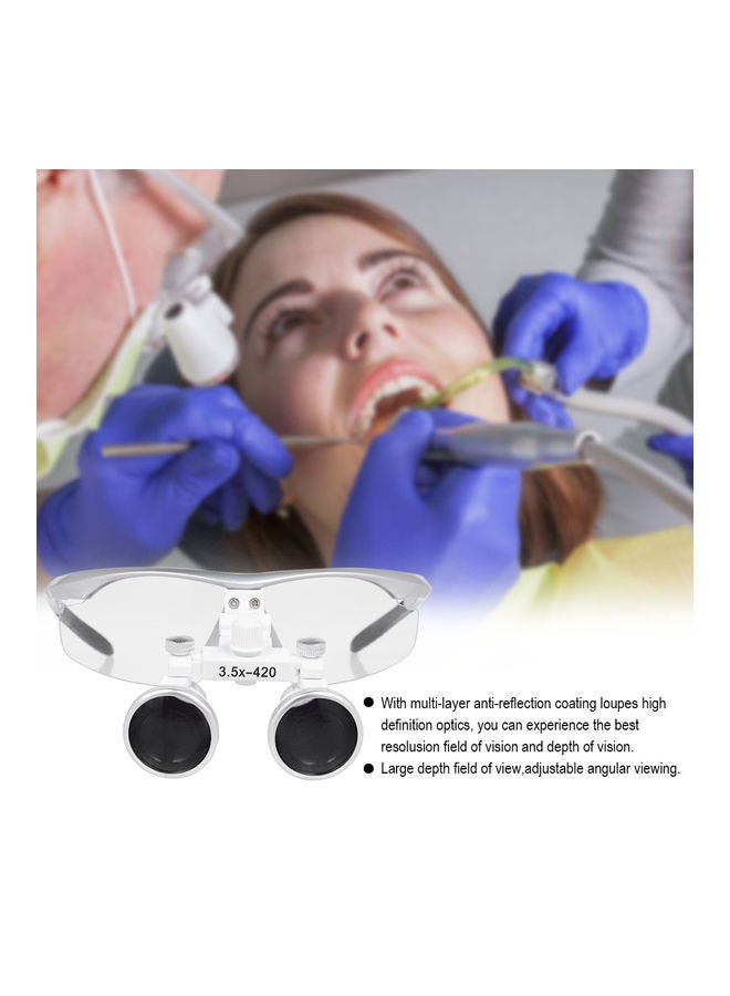 Generic - Dental Binocular Loupes Multicolour - Image 1