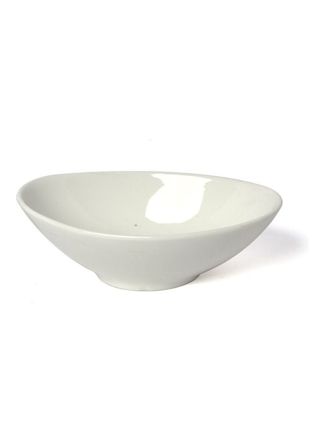 Squalo Elegant Soup Bowl White 20x20cm - Image 2